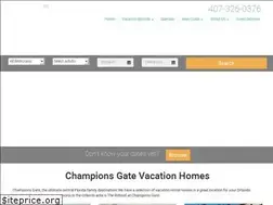 Sites similar to championsgaterentals.com