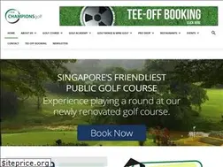 Sites similar to championsgolf.co