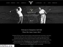 Sites similar to championsgolfclub.com