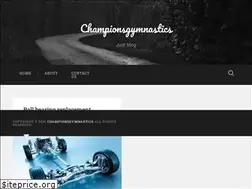 Sites similar to championsgymnastics.ca