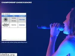 Sites similar to championshipleaguekaraoke.com