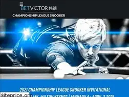 Sites similar to championshipleaguesnooker.co.uk