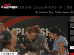 Sites similar to championshipmartialarts.com