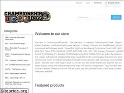 Sites similar to championshiprings.net