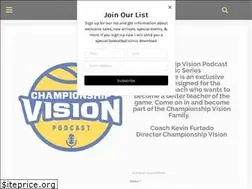 Sites similar to championshipvision.org