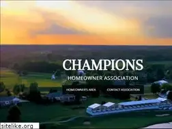 Sites similar to championshoa.org