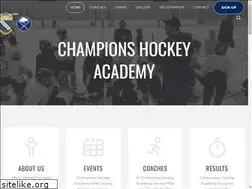 Sites similar to championshockeyacademy.com