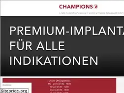 Sites similar to championsimplants.com