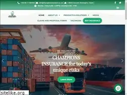 Sites similar to championsinsurance.co.zw