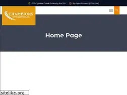 Sites similar to championsinvestigations.net