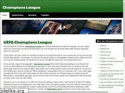 Sites similar to championsleague.nu