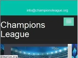 Sites similar to championsleague.org