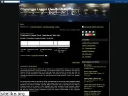 Sites similar to championsleaguecupvideoclips.blogspot.com