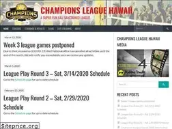 Sites similar to championsleaguehi.com