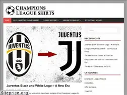 Sites similar to championsleagueshirts.com