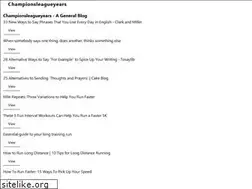 Sites similar to championsleagueyears.com