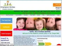 Sites similar to championsmilesdentistry.com