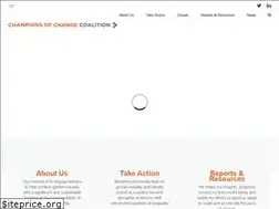 Sites similar to championsofchangecoalition.org