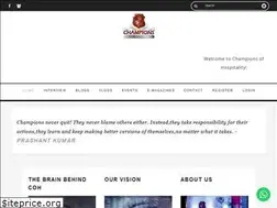 Sites similar to championsofhospitality.com