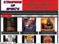 Sites similar to championsofsports.com