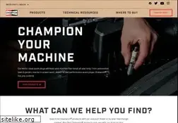 Sites similar to championsparkplugs.com