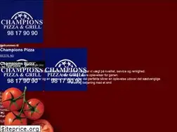 Sites similar to championspizza.dk
