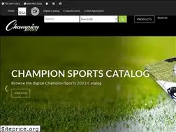 Sites similar to championsports.com