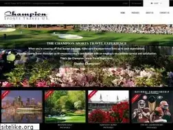 Sites similar to championsportstravelus.com