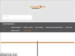 Sites similar to championsprintshop.com