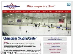 Sites similar to championsskatingcenter.com