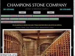 Sites similar to championsstone.com