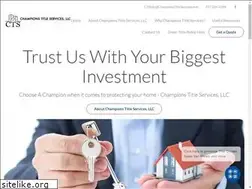 Sites similar to championstitleservices.com