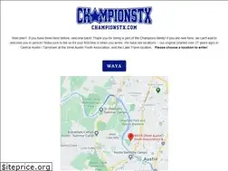 Sites similar to championstx.com