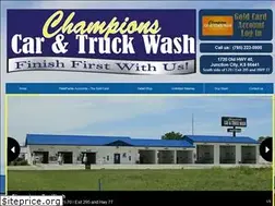Sites similar to championswash.com