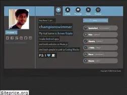 Sites similar to championswimmer.in
