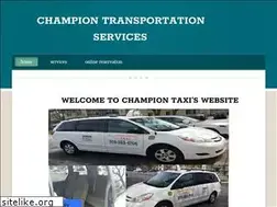 Sites similar to championtaxide.com