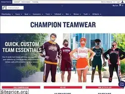 Sites similar to championteamwear.com