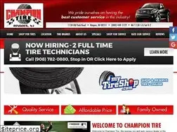 Sites similar to championtire.net