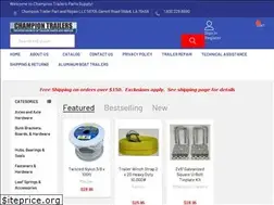 Sites similar to championtrailers.com