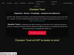 Sites similar to championtravel.co.nz
