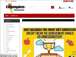 Sites similar to championtrophies.com