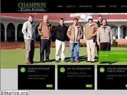 Sites similar to championturffarms.com