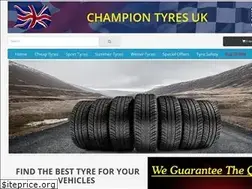 Sites similar to championtyres.co.uk