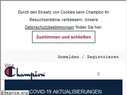 Sites similar to championusa.com