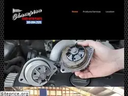 Sites similar to championusedautopartsmd.com