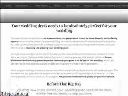 Sites similar to championweddinggownspecialist.com