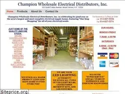 Sites similar to championwholesaleelectric.com