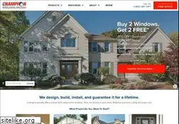 Sites similar to championwindow.com