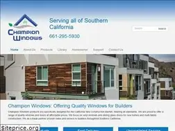 Sites similar to championwindows.biz