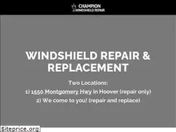 Sites similar to championwindshieldrepair.com